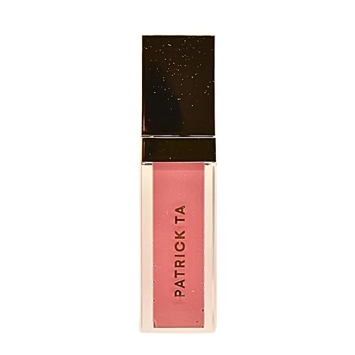 PATRICK TA Major Volume Plumping Lip Gloss - Say Less - Rich Milky Pink, Superficial Beauty & Personal Care PATRICK TA