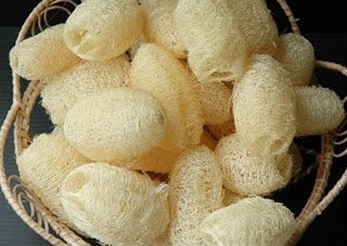 3 Inch Natural Body Scrub Loofah Pad Beauty and Personal Care SonStarShop