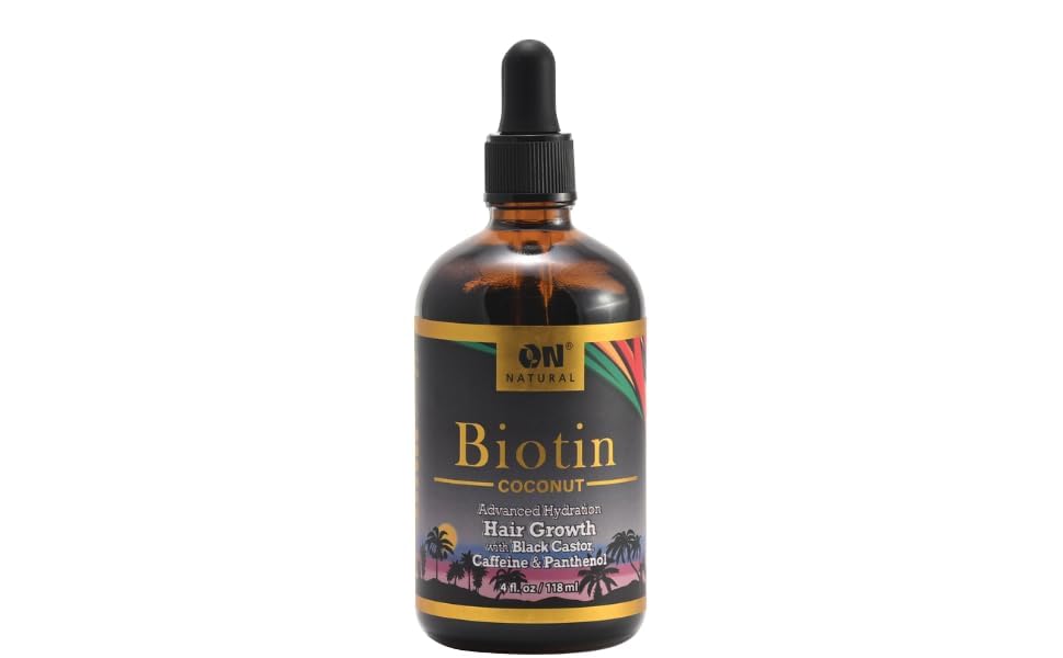 On Natural Jamaican Black Castor Oil 4 oz (Coconut)