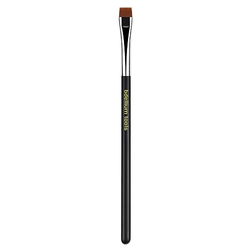 Bdellium Tools Professional Makeup Brush - Maestro Series 714 Flat Eye Definer - With Soft Synthetic Fibers, For Eye Definition (Black, 1pc) Beauty & Personal Care BDELLIUM TOOLS