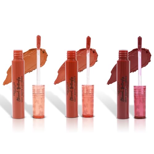 Profusion Cosmetics Empowered Butterfly Soft Matte Lip Creme Set is a Versatile Beauty Essential Trio of Soft Matte Lip Cremes for any Occasion, Beauty & Personal Care Profusion Cosmetics