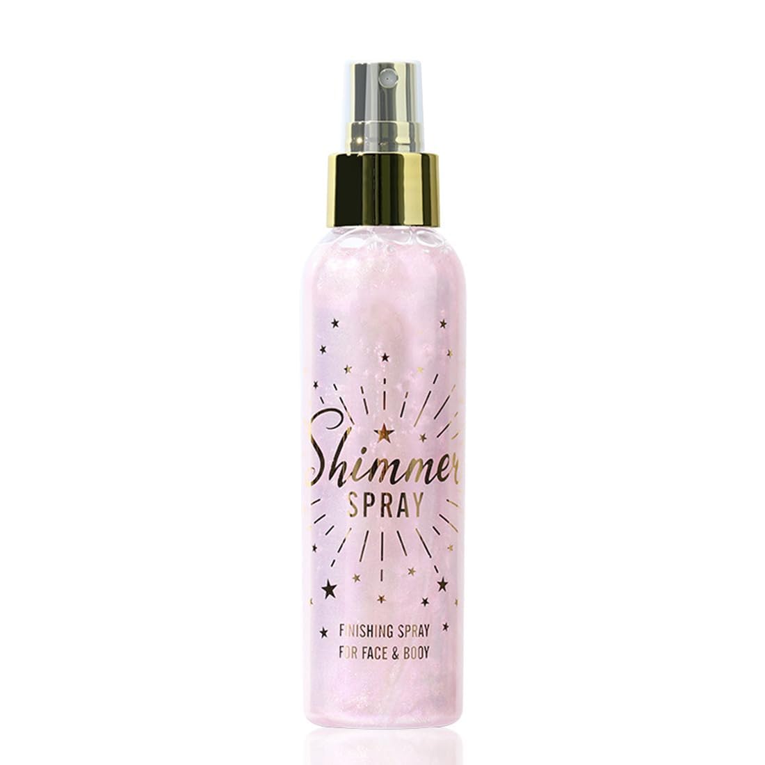 Glitter Spray for Hair and Body, Glitter Body Spray, Glitter Spray for Clothes, Quick-Drying Waterproofing Body Shimmer Suitable for Festival Rave Beauty & Personal Care ZENTANMEI