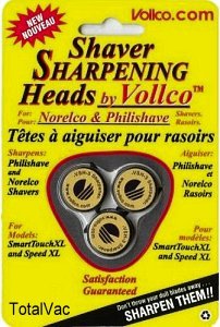 Vollco VSH-3 Cutter Sharpener Compatible with Philips/Norelco Shavers Using HQ-9 Replacement Heads Beauty and Personal Care Vollco