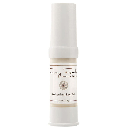 Tammy Fender - Awakening Eye Gel | Natural, Organic, Cruelty-Free, Non-Toxic Travel Beauty Skincare | Soothe, Moisturize, & Hydrate Tired Eyes | Beauty & Personal Care TAMMY FENDER