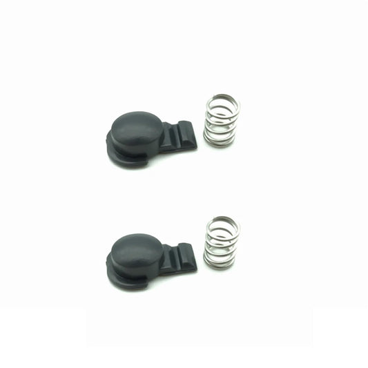 Shaver Spring Button For Pana-sonic ES6013 ES6016 ES7043 ES7046 ES6003 7ES047 ES-RL21 ES-RW30 Shaver Button Replacement(2PCS) Beauty and Personal Care UMXUDAO