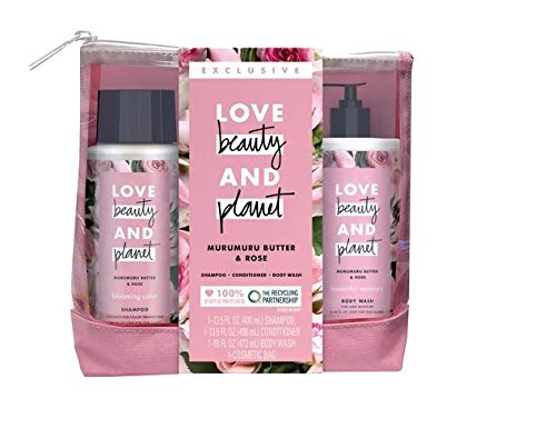 Love Beauty & Planet Hair Care Set - Murumuru Butter and Rose Beauty & Personal Care MarvelsAura