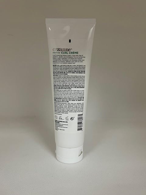 Cezanne Revive Curl Crème 3.4oz, White Beauty & Personal Care Cezanne