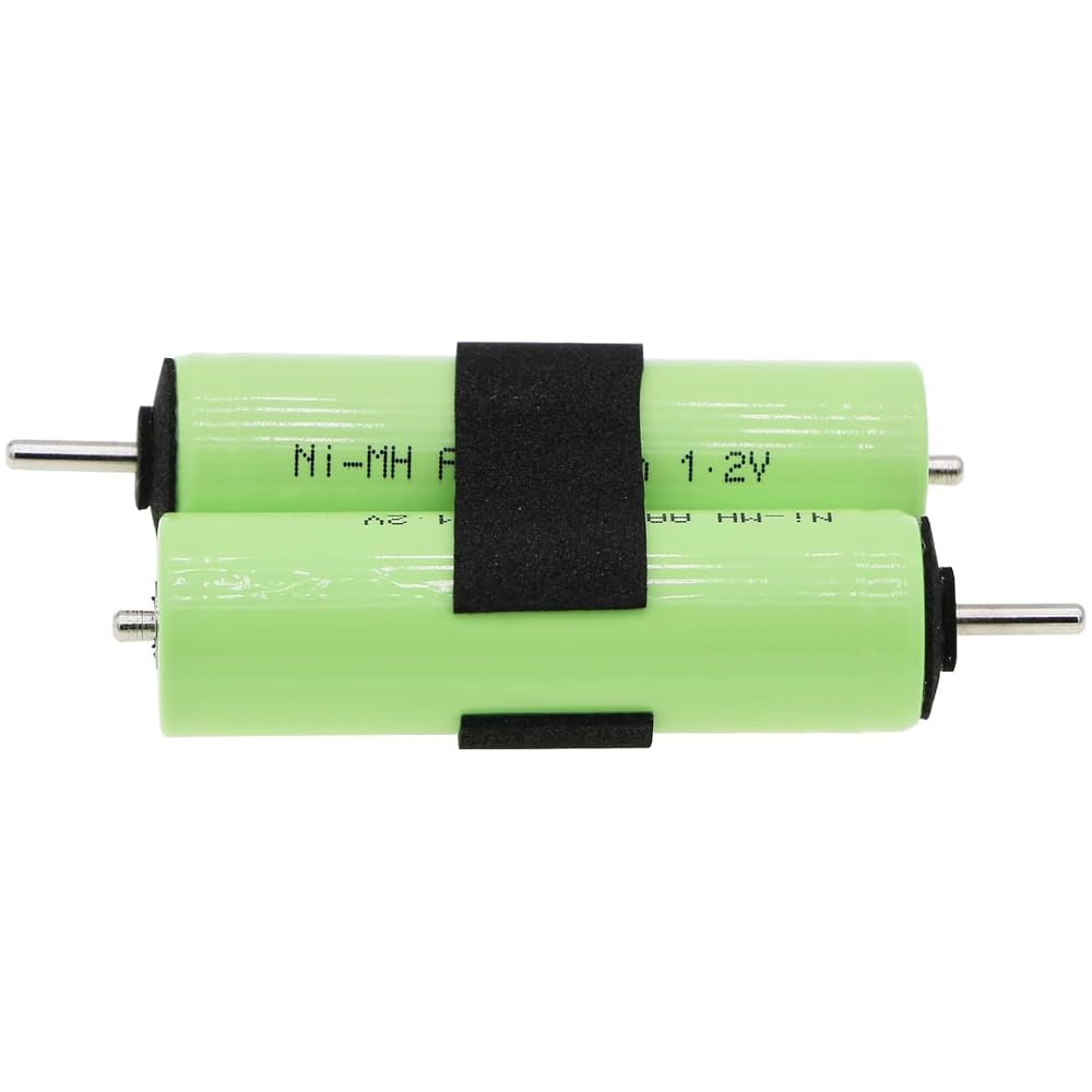 MPF Products 2000mAh WES7038L2506, WES7038L2507 1.2V Ni-MH Battery Replacement for Select Panasonic ER Series, ES Series Electric Shavers (Compatible Beauty and Personal Care MPF Products