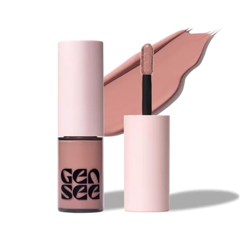 Gen See Mixed Media Matte Liquid Eyeshadow - ROSE WATER, 1 Count (Pack of 1) Beauty & Personal Care Gen See