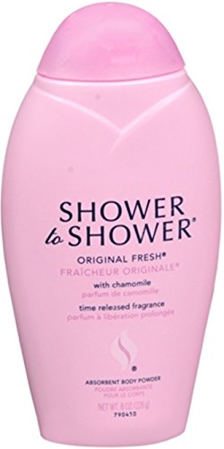 Shower to Shower Body Powder Original Fresh 8 oz (Pack of 4) Beauty & Personal Care Shower To Shower