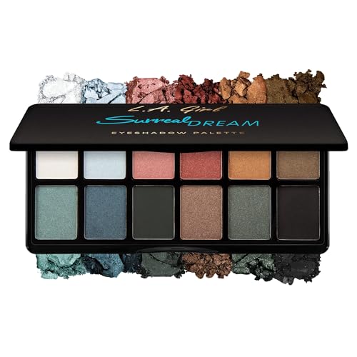 L.A. Girl Fanatic Eyeshadow Palette, Surreal Dream GES416 Beauty & Personal Care L.A. Girl