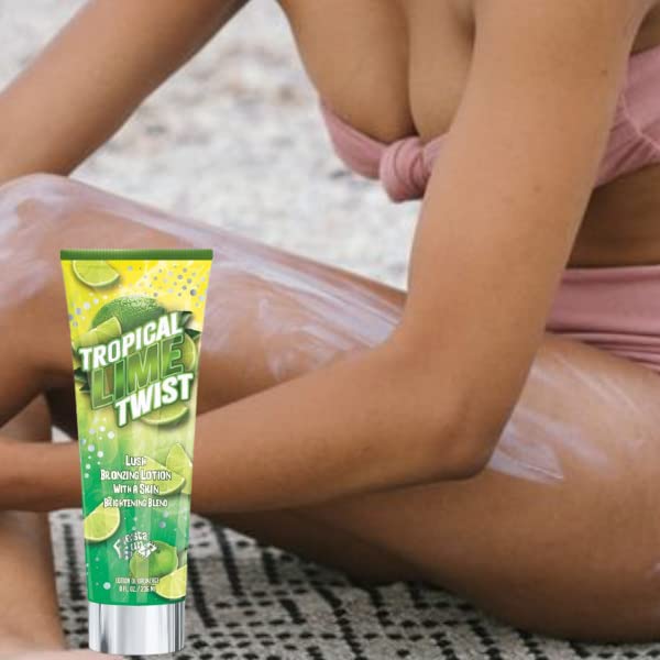 Fiesta Sun Tropical Lime Twist Natural Bronzer - 8 oz. Beauty & Personal Care Fiesta Sun