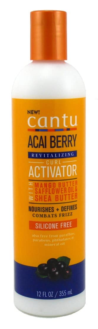 Cantu Avocado Curl Activator 12 Ounce (354ml) (Pack of 2) Beauty & Personal Care Cantu