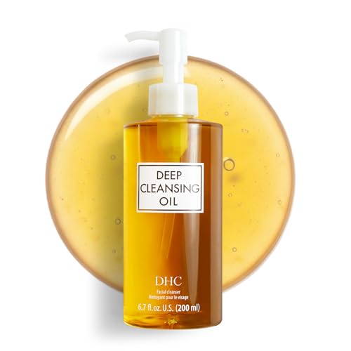 DHC Deep Cleansing Oil, Facial Cleansing Oil, Makeup Remover, Cleanses without Clogging Pores, Residue-Free, Fragrance and Colorant Free, All Skin Beauty and Personal Care DHC Default Title