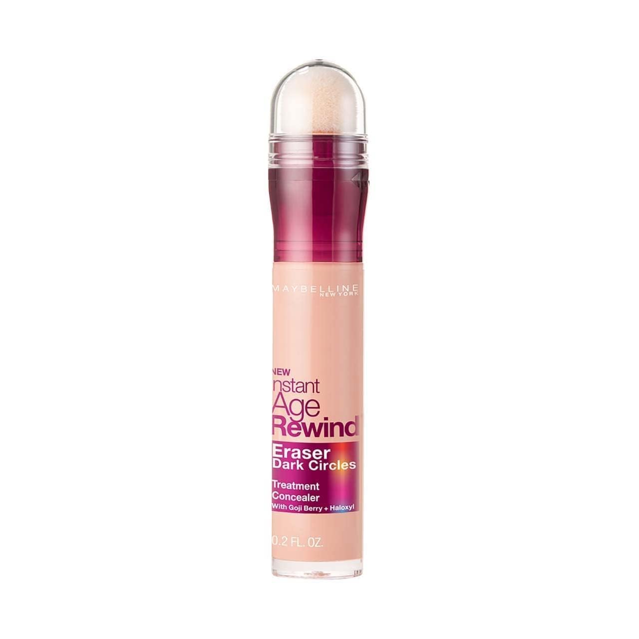 Maybelline Instant Age Rewind Eraser Dark Circles Treatment Concealer, [160] Brightener 0.2 oz (Pack of 3) Beauty & Personal Care MAYBELLINE