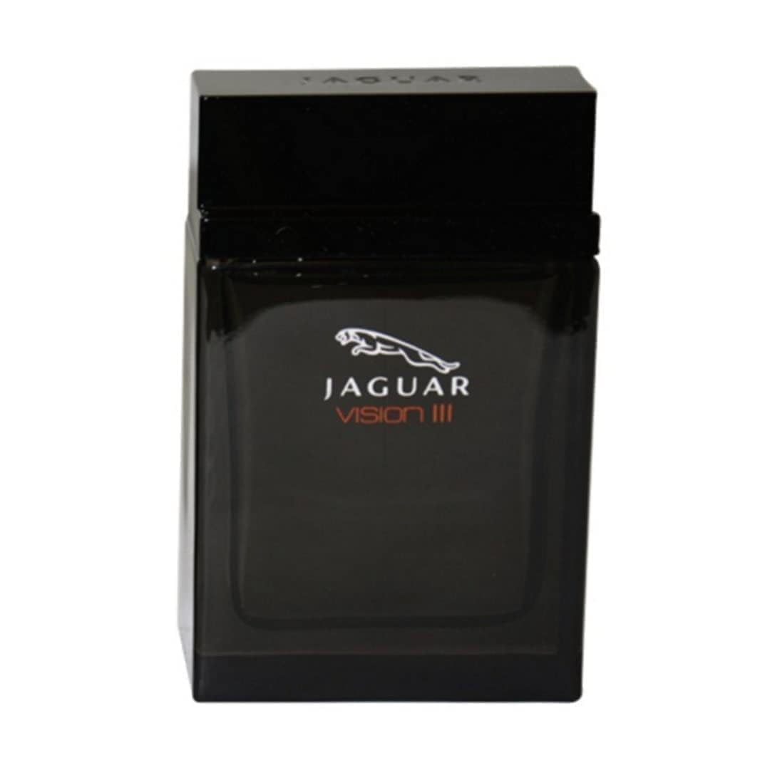 Jaguar Vision III Eau De Toilette Spray for Men, 3.4 Ounce Beauty & Personal Care JAGUAR