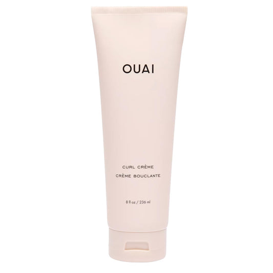 OUAI Curl Cream - Curl Defining Cream with Chia & Linseed Oil - Enhances Definition, Hydration & Shine - Tames Frizz & Protects from Humidity Beauty & Personal Care OUAI