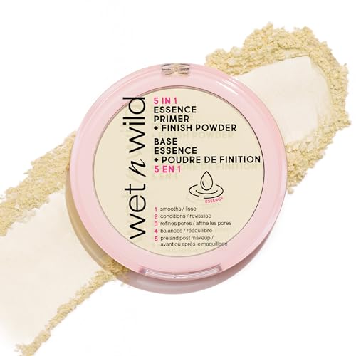 wet n wild 5 In 1 Essence Primer + Finish Powder Beauty & Personal Care wet n wild