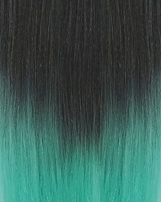 Vivica A. Fox Amore Mio Collection Pre-Stretched Abundant Volume Copper Infused Spetra Synthetic Hair - Stretch Braid 1pcs 30 Inch (TPPINK/1B)