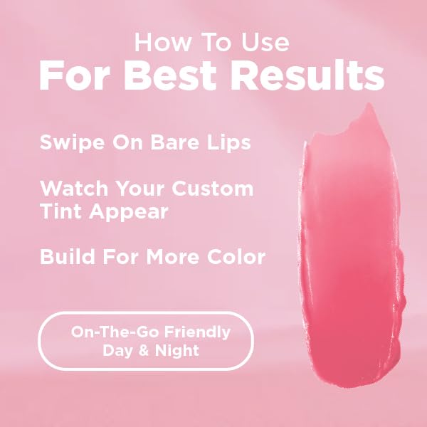 LIVAURA Tinted Lip Balm pH Activated Colored LipBalm, Hydrate, Glossy, Lightweight, Moisturize & Tint with Shea Butter, tinted lip balm for women Beauty and Personal Care LIVAURA