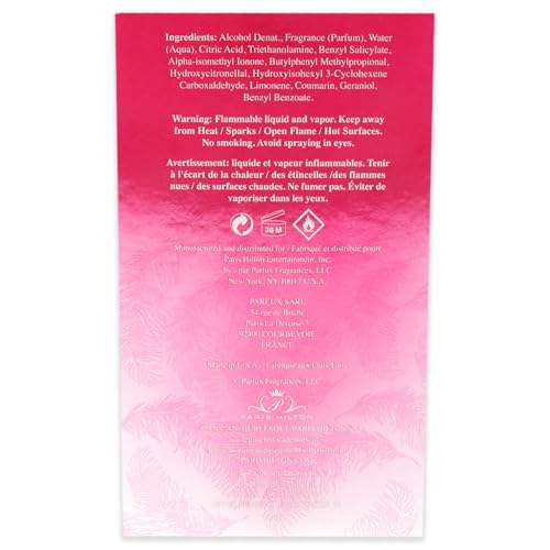 Paris Hilton Can Can Burlesque Eau de Parfum Perfume for Women, 3.4 Fl Oz Beauty & Personal Care Paris Hilton