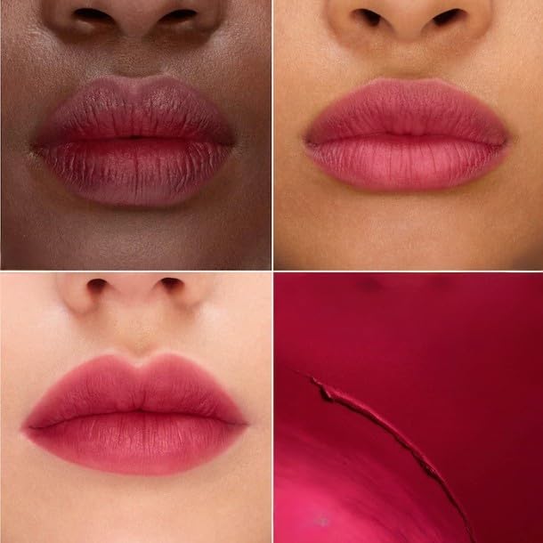 SEPHORA Collection Cloud Blurred Matte Lipstick - 05 Double Snuggle (rich, deep pink) .10 Oz / 3g Beauty & Personal Care SEPHORA