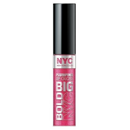 NYC Big Bold Gloss - Plumped Up Purple Beauty & Personal Care NYC