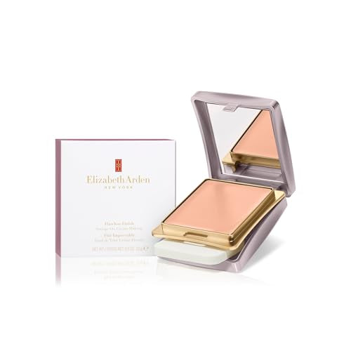 Elizabeth Arden Flawless Finish Sponge-On Cream Foundation Makeup, Medium-to-Full Coverage, Includes Compact & Applicator, 0.8oz Beauty & Personal Care Elizabeth Arden