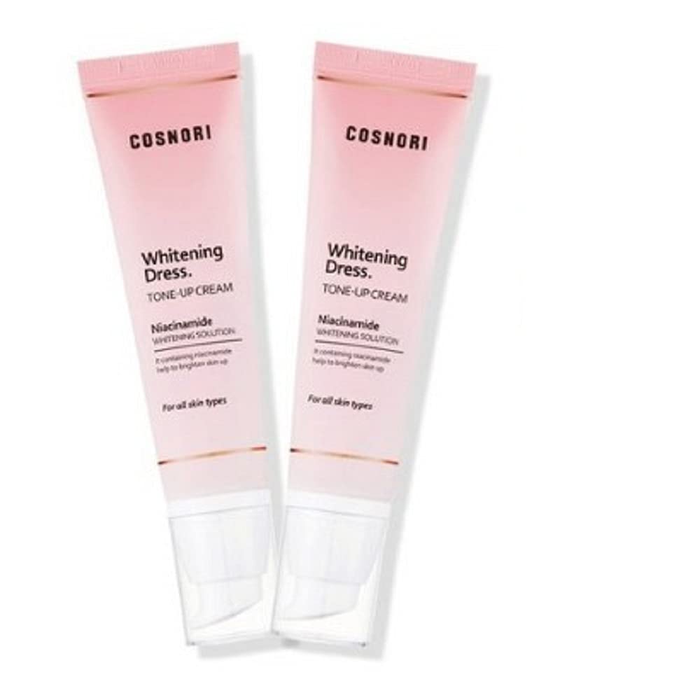 Cosnori Whitening Dress Tone Up Cream 50ml / 1.7 fl oz*2P Set Beauty & Personal Care COSNORI