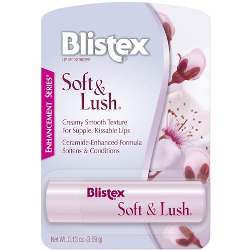 Blistex Soft & Lush Lip Balm, 0.13 oz (Pack of 3) Beauty & Personal Care Blistex