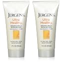 Jergens Ultra Healing Dry Skin Moisturizer, Travel Size Body and Hand Lotion, for Extra Dry Skin, Use After Washing Hands, HYDRALUCENCE blend Beauty & Personal Care Jergens