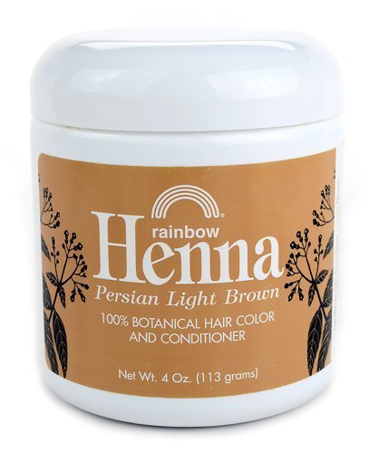 Henna (Persian) - Persian Light Brown, 4 oz ( Multi-Pack)8 Beauty & Personal Care Rainbow Research