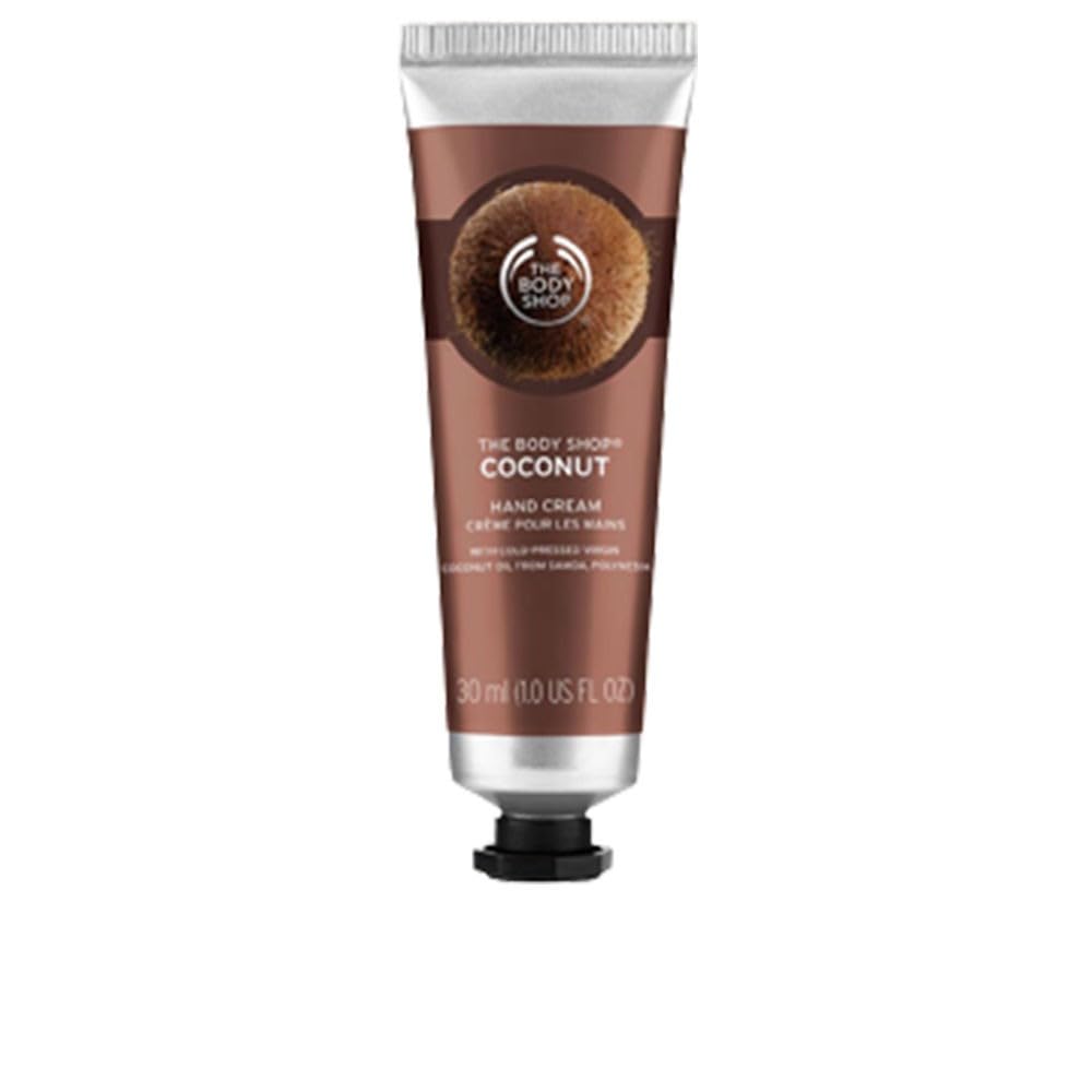 The Body Shop Coconut Hand Cream - For Dry to Very Dry Skim - 1.0 oz Beauty & Personal Care The Body Shop
