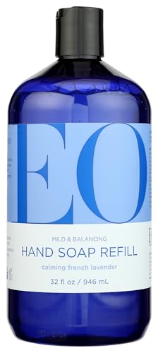 Eo Products Hand Soap, French Lavender Refill , 32 Oz Beauty & Personal Care EO