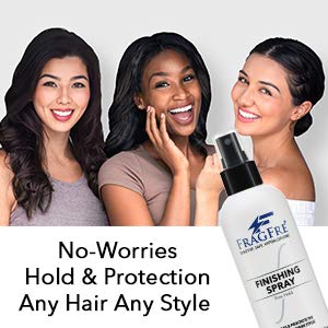 FRAGFRE Hair Finishing Spray Firm Hold 8 oz - Hair Spray for Sensitive Skin - Fragrance Free Hypoallergenic Parabens Free - Holds and Protects Your Beauty & Personal Care FRAGFRE