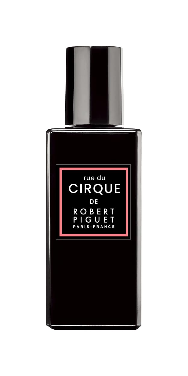 Robert Piguet Rue du Cirque Eau de Parfum Spray - Floral Perfume with Notes of Nutmeg, Jasmine & Praline - Made in France, 3.4 Fl Oz Beauty & Personal Care Robert Piguet