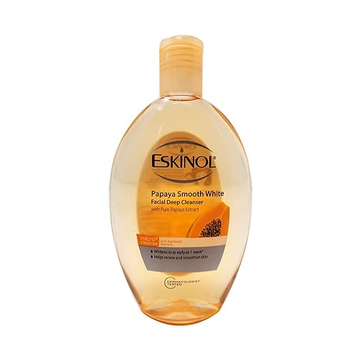 Eskinol Naturals Papaya Facial Cleanser 7.6 Oz - 225 ml Bottle by Eskinol Beauty & Personal Care Eskinol