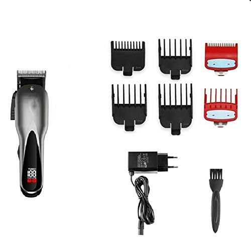 ZUIAI Adjustable Hair Clipper Professional Hair Clipper Beard Men Electric Hair Clipper Machine Haircut Full Metal Blade Beauty and Personal Care ZUIAI