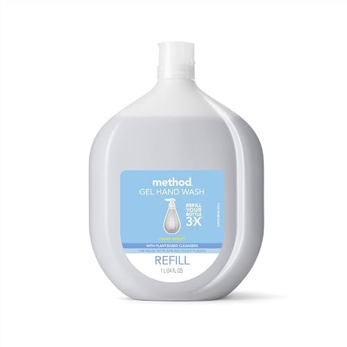 Method Gel Hand Soap, Refill, Sweet Water, 34 oz Beauty & Personal Care Method