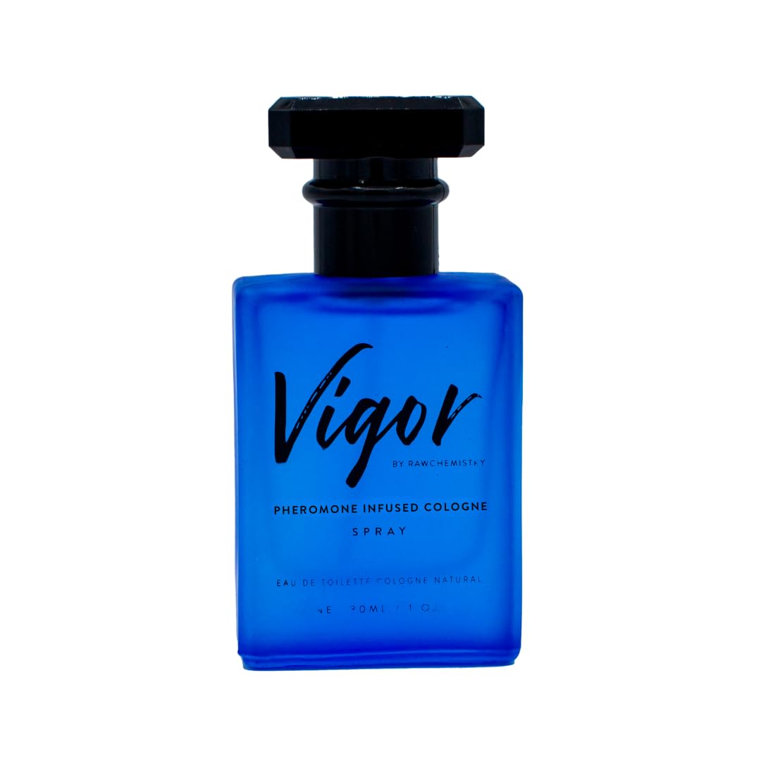 RawChemistry Vigor - A Pheromone Infused Cologne for Men 1 oz. Beauty & Personal Care RawChemistry