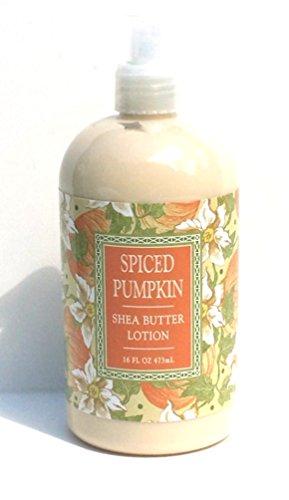 Greenwich Bay Spiced Pumpkin Hand and Body Lotion with Shea Butter, Pumpkin Oil, Clove Oil and Cocoa Butter 16oz Beauty & Personal Care Greenwich Bay Trading Company