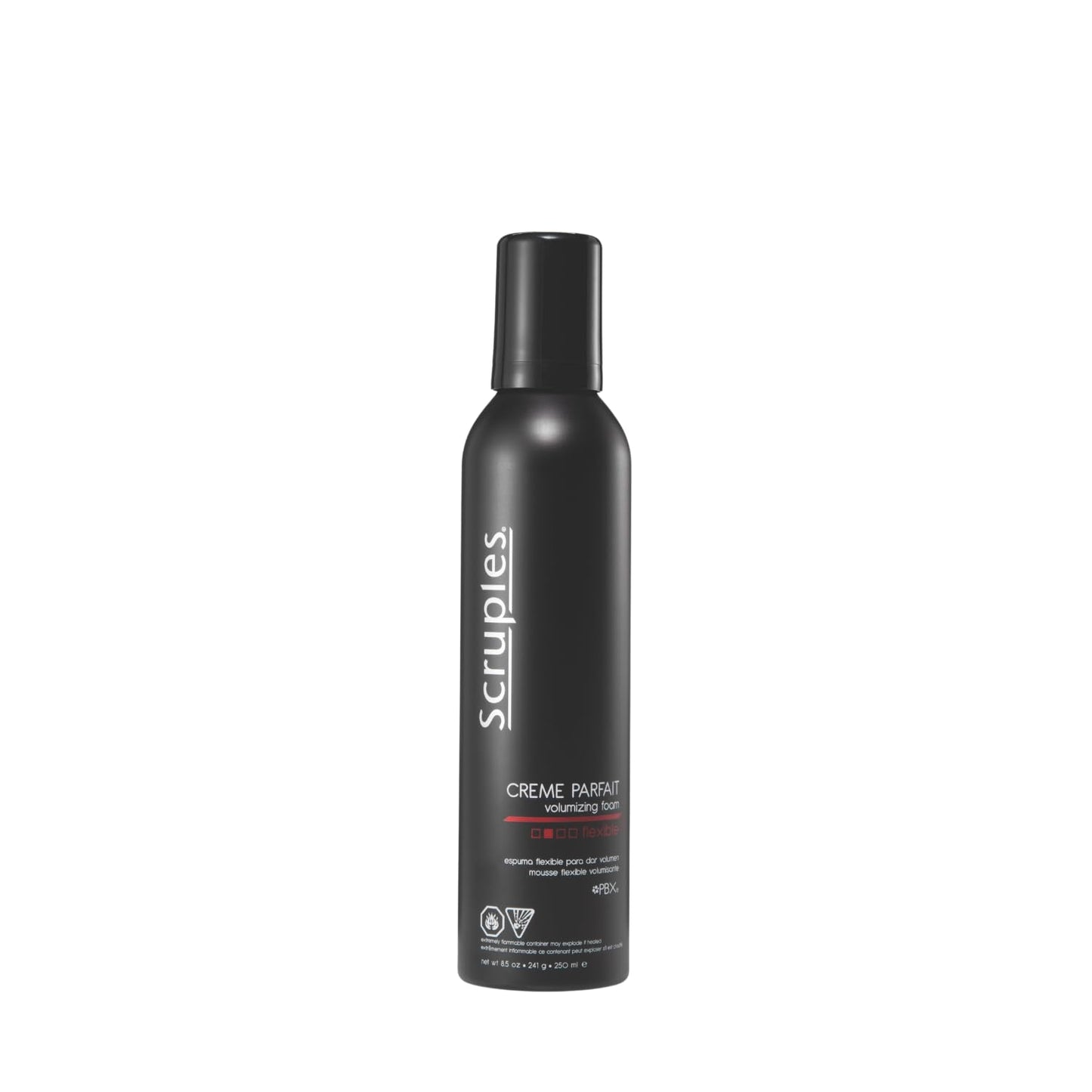 Scruples Creme Parfait Volumizing Foam - Rich & Weightless Styling Foam for Ultimate Smoothing Control, Hydration and Frizz-Free Hold - Alcohol-Free Beauty & Personal Care Scruples