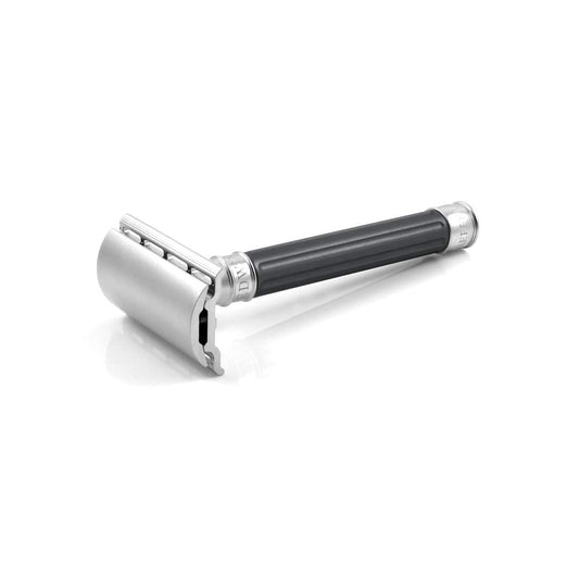 Edwin Jagger 3ONE6 Steel Razor (Gunmetal) Beauty and Personal Care Edwin Jagger