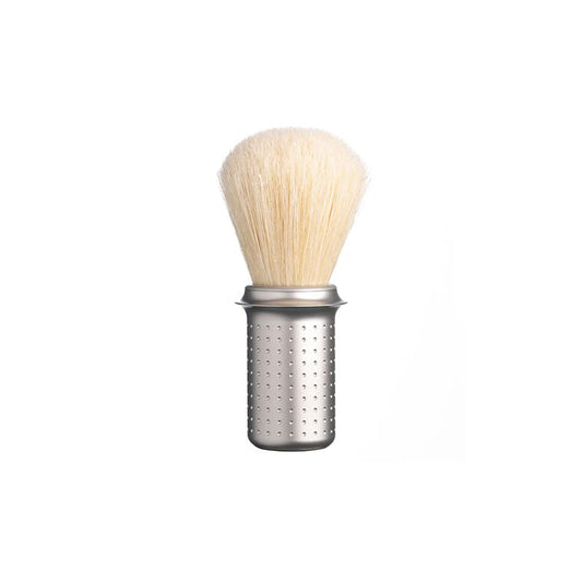 Tatara Masamune Shaving Brush - Classic Shaving Brush - Eco-Firendly - Stainless Steel (Premium Boar, Matte) Beauty and Personal Care Tatara