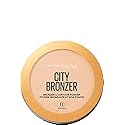 Maybelline New York City Bronzer Powder Makeup, Bronzer and Contour Powder, 100, 0.32 oz. Beauty & Personal Care MAYBELLINE