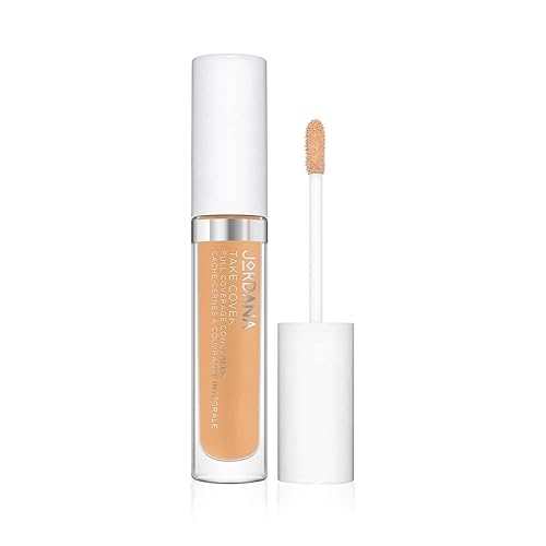 JORDANA Take Cover Full Coverage Concealer - 10 SAND Beauty & Personal Care Jordana