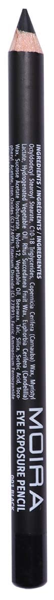 Eye Exposure Pencil (001, Black) Beauty & Personal Care Moira