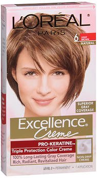 L’Oreal ParisExcellence Creme, Light Brown [6] 1 Each Beauty & Personal Care L'Oreal Paris
