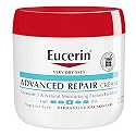 Eucerin Advanced Repair Cream - Fragrance Free, Full Body Lotion for Very Dry Skin - 16 oz. Jar Beauty & Personal Care Eucerin