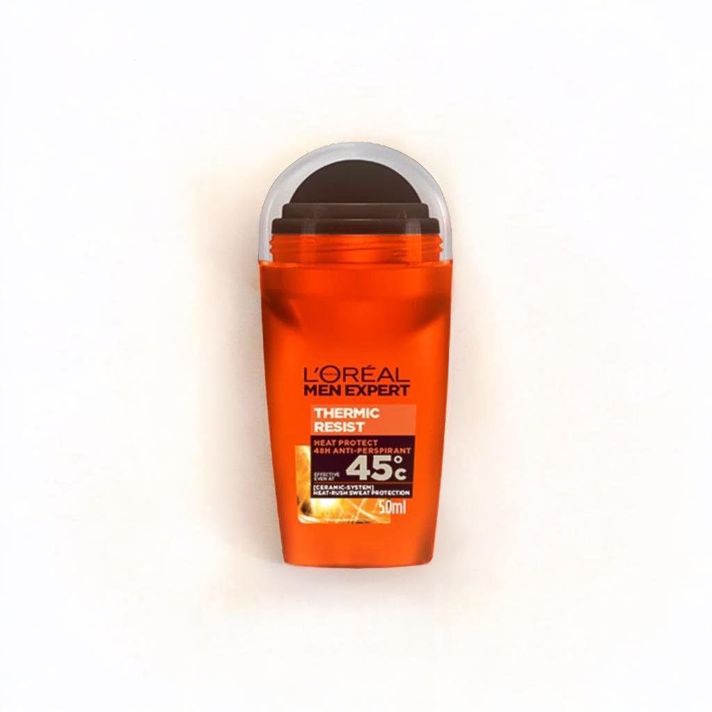 L’Oreal Paris Men Expert Deodorant Roll-On - Thermic Resist (50ml) Beauty and Personal Care L'Oreal Paris